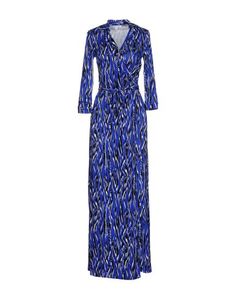 Длинное платье Diane von Furstenberg