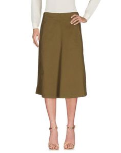 Юбка длиной 3/4 Alexander Wang
