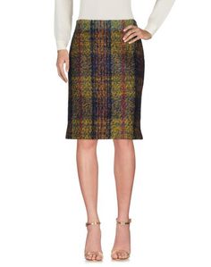 Юбка до колена Dries Van Noten