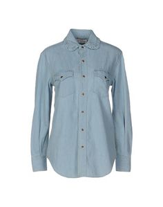 Джинсовая рубашка Saint Laurent
