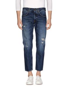 Джинсовые брюки People