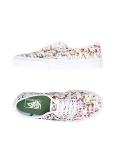 Низкие кеды и кроссовки Vans