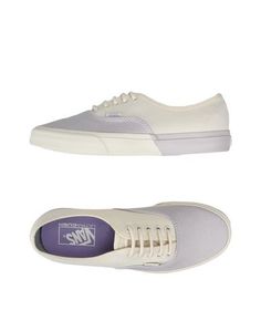 Низкие кеды и кроссовки Vans