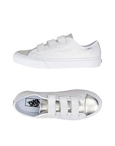 Низкие кеды и кроссовки Vans