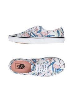 Низкие кеды и кроссовки Vans