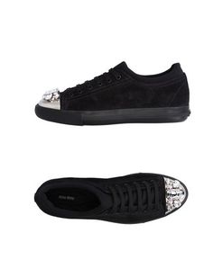 Низкие кеды и кроссовки Miu Miu