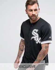 Рубашка Majestic MLB Chicago White Sox Phillies - Черный