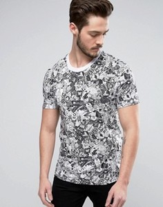 Футболка с принтом The North Face Simple Dome - Белый