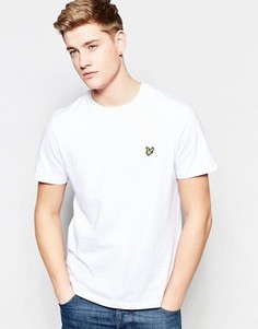 Футболка с логотипом-орлом Lyle &amp; Scott Vintage - Белый