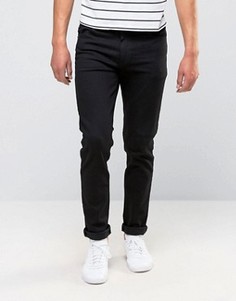 Черные зауженные джинсы ASOS - Черный