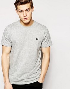 Футболка с круглым вырезом Fred Perry - Серый