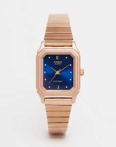 Часы в винтажном стиле Casio LQ 400R 2AEF - Золотой