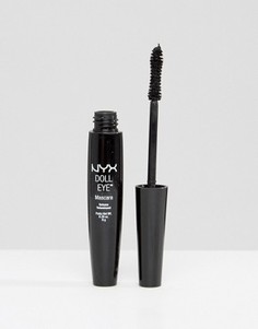 Удлиняющая тушь для ресниц NYX Professional Make-Up Doll Eye - Черный