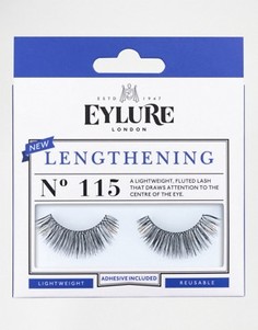 Накладные ресницы Eylure Lengthening № 115 - Черный