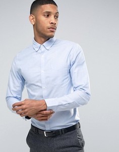 Оксфордская рубашка классического кроя Jack &amp; Jones Premium - Синий