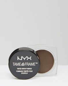 Помада для бровей NYX Professional Make-Up - Tame &amp; Frame - Коричневый