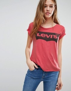 Футболка с логотипом Levis - Красный Levis®