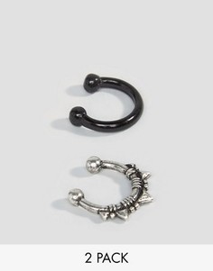 Кольцо с шипами ASOS - Мульти