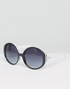 Круглые солнцезащитные очки Seafolly - Черный