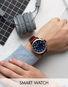 Черные часы Tommy Hilfiger 1791300 - Рыжий
