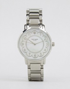 Серебристые часы Kate Spade Gramercy 1YRU0792 - Серебряный
