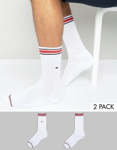Набор из 2 пар носков Tommy Hilfiger American Heritage - Белый