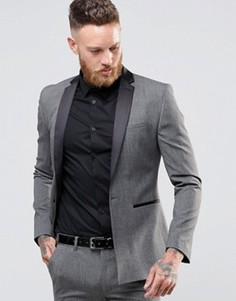 Пиджак суперзауженного кроя ASOS - Мульти