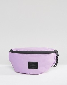 Фиолетовая сумка-кошелек на пояс с нашивкой ASOS - Фиолетовый