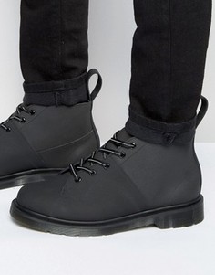 Ботинки Dr Martens Church Reflective Monkey - Черный