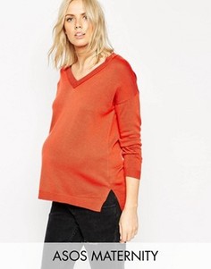 Джемпер для беременных ASOS Maternity - Красный