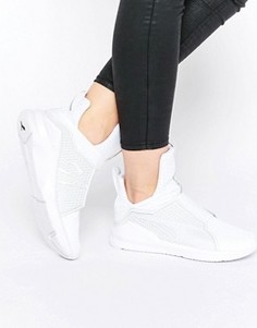Белые кроссовки Puma X Rihanna Fenty - Черный