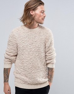 Мягкий джемпер ASOS - Бежевый