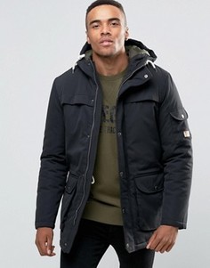 Парка с капюшоном Jack &amp; Jones - Черный