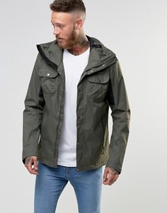 Зеленая куртка The North Face Arrano - Зеленый