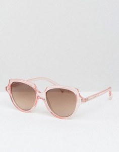 Солнцезащитные очки кошачий глаз Somedays Lovin - Розовый