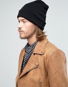 Черная шапка-бини Gregorys - Черный