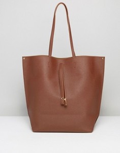 Сумка-тоут Pieces Lellis - Рыжий