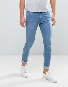 Голубые джинсы из органического хлопка Dr Denim Dixy - Синий