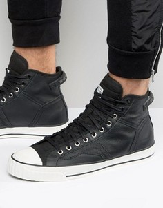 Черные высокие кроссовки G-Star Falton - Черный