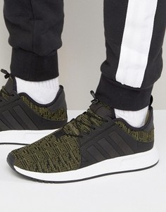 Зеленые кроссовки adidas Originals X_PLR BY3048 - Зеленый