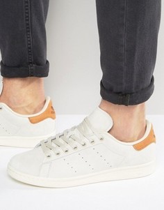 Коричневые кроссовки adidas Originals Stan Smith BB0042 - Коричневый