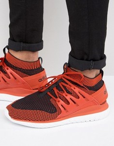 Красные кроссовки adidas Originals Tubular Nova Primeknit - Красный