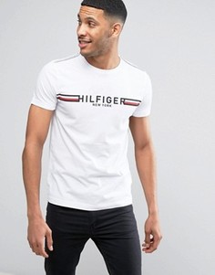 Белая футболка с логотипом Tommy Hilfiger - Белый