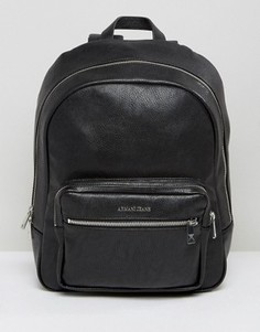 Черный рюкзак Armani Jeans - Черный