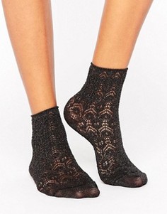 Короткие черные носки Falke Sri Lanka - Черный
