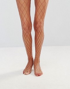 Сетчатые колготки Falke Cayenne Rio - Красный