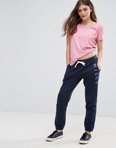 Узкие спортивные штаны с логотипом Jack Wills Eggleston - Темно-синий