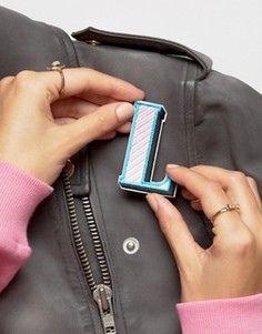 Нашивка с инициалом L Orelia - Мульти