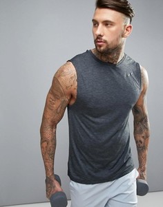 Черная обтягивающая майка Nike Training Dri-FIT 847802-060 - Черный