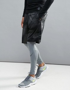 Черные спортивные шорты Nike Dri-FIT Warp 833261-010 - Черный